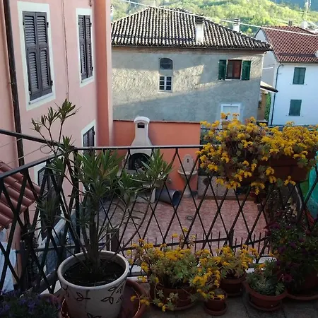 ホームステイ Casa Bosio